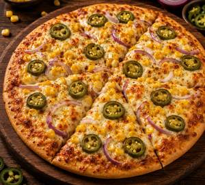 Tangy Cheese Corn Pizza (8 Inches)       