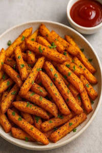 Sn-masala French Fries