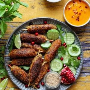 Navratri Spl. Seekh Kebab