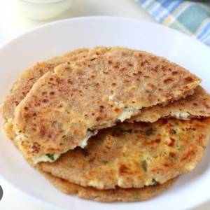 Extra Kuttu  Paratha