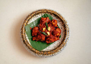 CHICKEN GHEE ROAST (SERVES 1-2)
