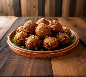 Kuttu Atta Gulgula (Sweet Dish)