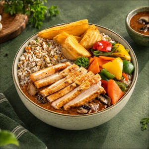 Signature Roast Chicken Superbowl