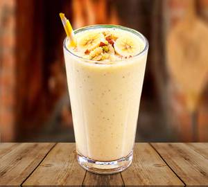 Prusty Special Banana Milkshake