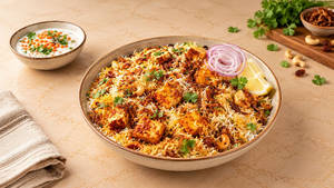 Paneer Biryani