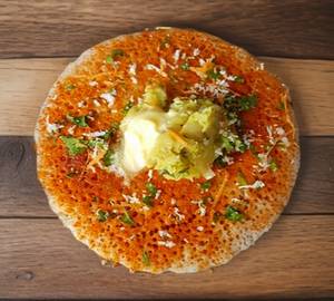 Open butter dosa