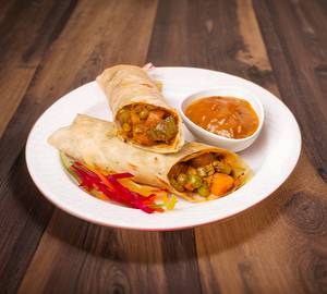 Paneer Tikka Roll