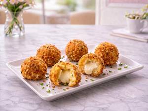 Golden Cheese Poppers