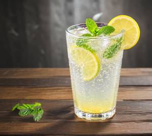 Fresh lime soda