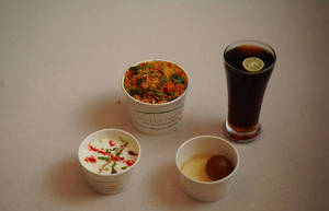 Veg Biryani Combo