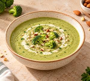 Creamy Broccoli Nourish Soup