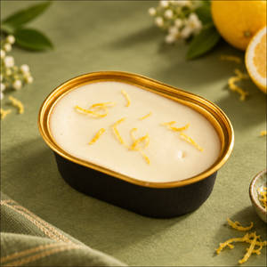 Mini Lemon Cheesecake