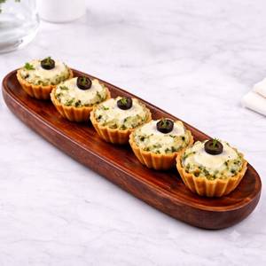 Spinach And Cheese Savory Tart