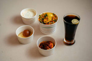 Egg Biryani Combo