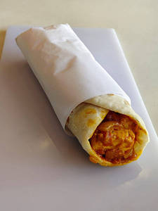 Paneer Do Pyaza Sourdough Roll