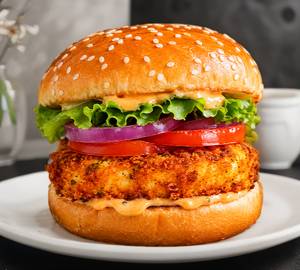 Peri peri burger
