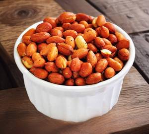 Fry peanuts