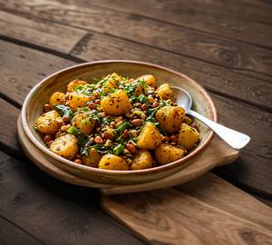Peanut Jeera Aloo