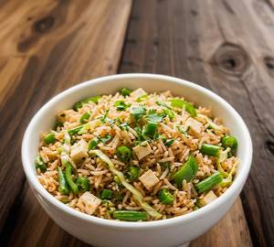Jain Paneer Fried Rice | No Onion No Garlic