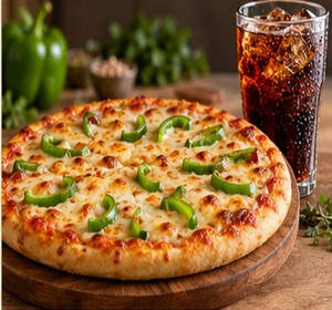 Capsicum Pizza & Fizz Combo