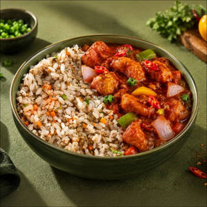 Schezwan Chicken Superbowl