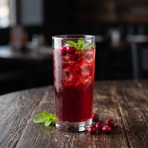 Cranberry Ice Tea