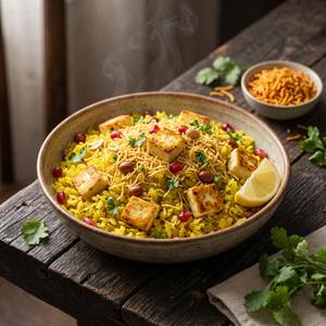 Paneer Poha