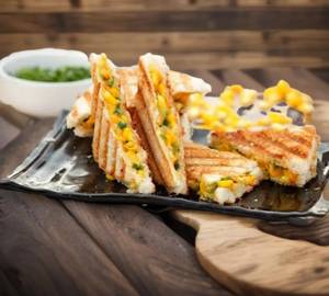 Sweet Corn Sandwich