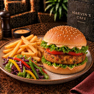 Classic Veggie Burger