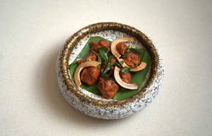Nadan Kozhi Roast (Serves 1-2)