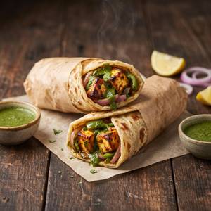 Paneer Tikka Roll