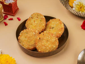 Sabudana Vada (Vrat Friendly)