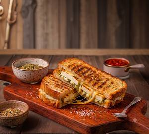 Cheese Chutney Sandwich