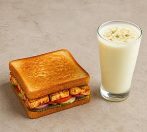 Sandwich & Lassi 