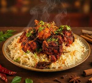 Naidu Gari Chicken Fry Bit Pulao