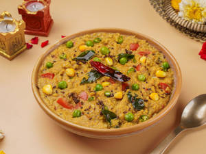 Jain Vegetable Khichdi (Vrat Friendly)