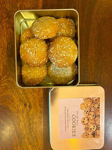 Coconut Sesame Desi Ghee Cookie