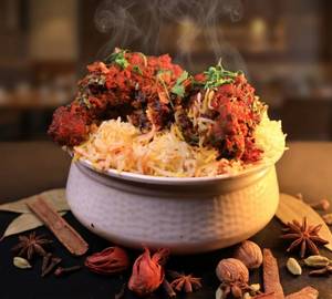 Mini Chicken Wing Biryani (1Pc)