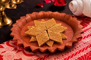 Biscoff Barfi