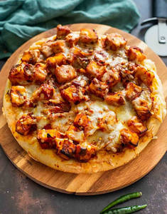 Sn-spicy Paneer Pizza (regular)