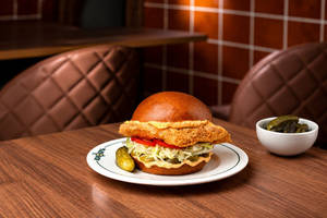 Classic Southern Fried Chicken Sando