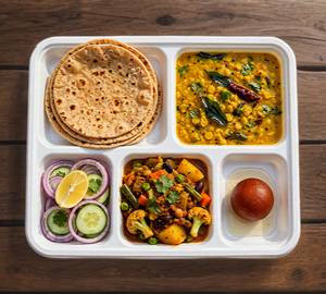 Veg phulka combo