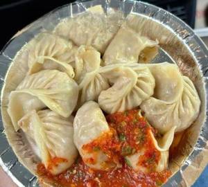 Paneer  Steamed Momos  [8 Pieces]