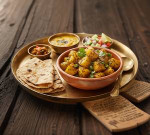 Jeera Aloo (250 Gm)