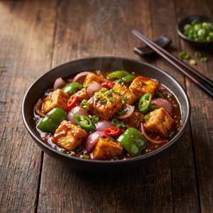 Chilli Paneer Gravy