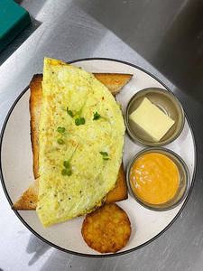 Herb & Cheese Omelette