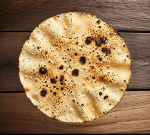 Papad roasted