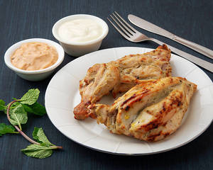 Malai Tandoori Chicken