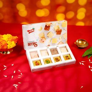 Festive Cashew Bites (8 Pieces)