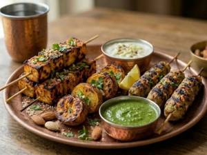 Navratri Spl. Tandoori Platter